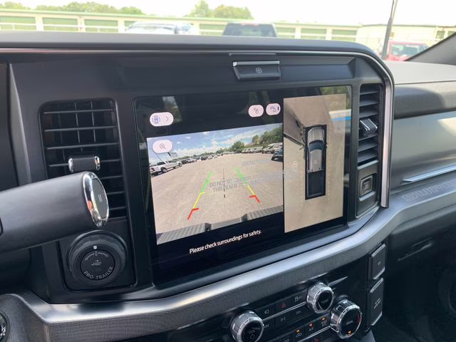 2025 Antimatter Blue Metallic Ford Super Duty F-350 SRW Platinum 4X4 Truck