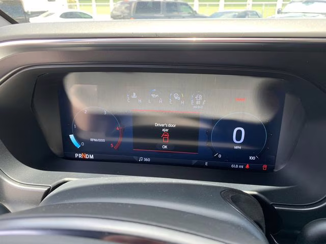 2025 Antimatter Blue Metallic Ford Super Duty F-350 SRW Platinum 4X4 Truck