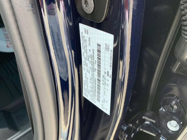 2025 Antimatter Blue Metallic Ford Super Duty F-350 SRW Platinum 4X4 Truck