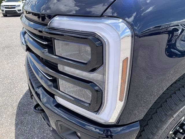 2025 Antimatter Blue Metallic Ford Super Duty F-350 SRW Platinum 4X4 Truck