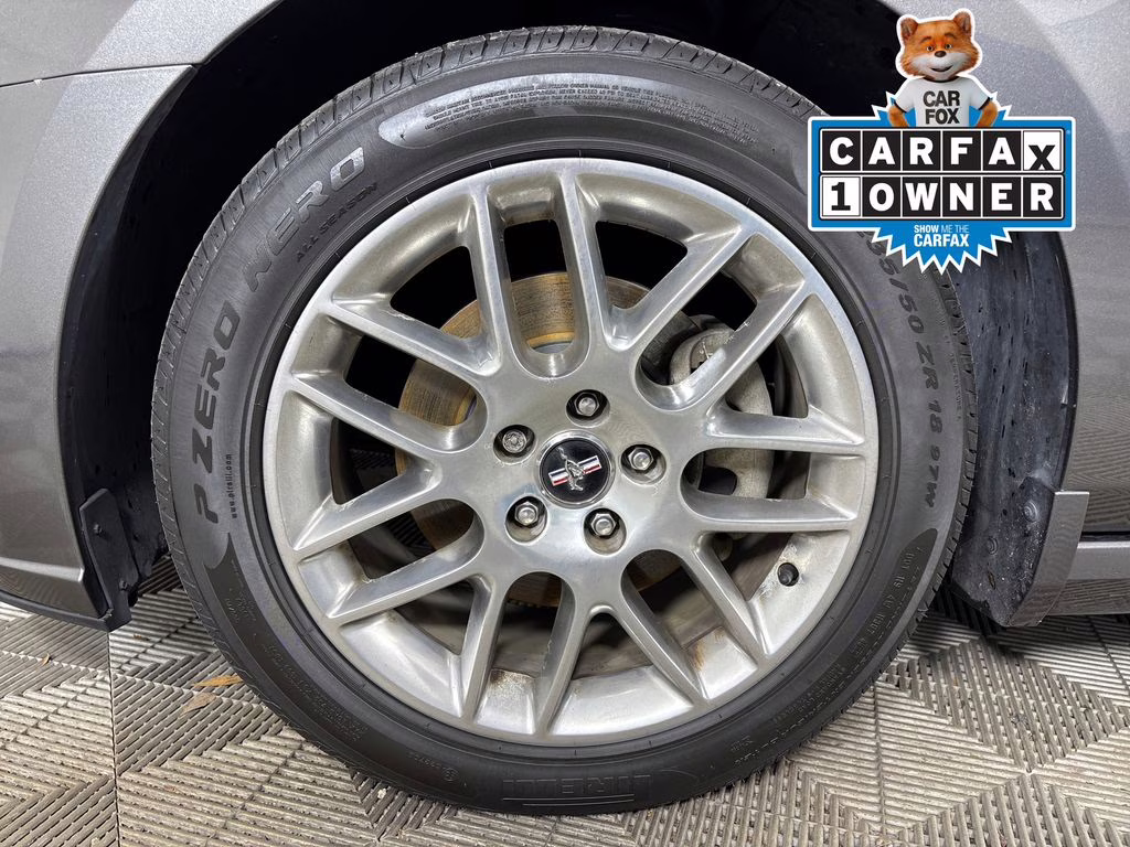 2013 Sterling Gray Metallic Ford Mustang V6 Premium RWD Convertible