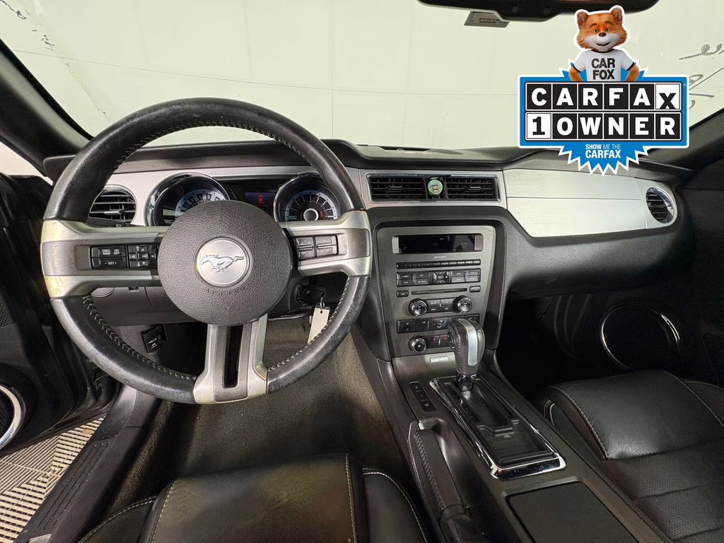2013 Sterling Gray Metallic Ford Mustang V6 Premium RWD Convertible