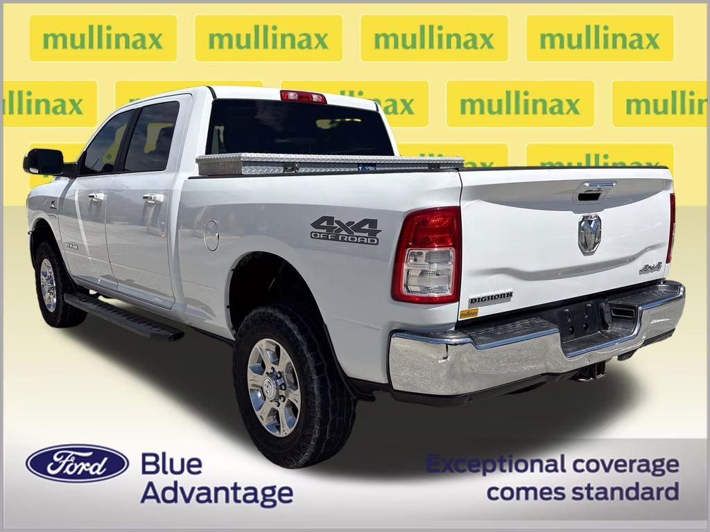 2019 Bright White Clearcoat Ram 2500 Big Horn 4X4 Truck