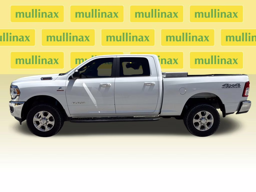 2019 Bright White Clearcoat Ram 2500 Big Horn 4X4 Truck