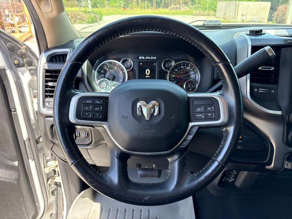 2019 Bright White Clearcoat Ram 2500 Big Horn 4X4 Truck