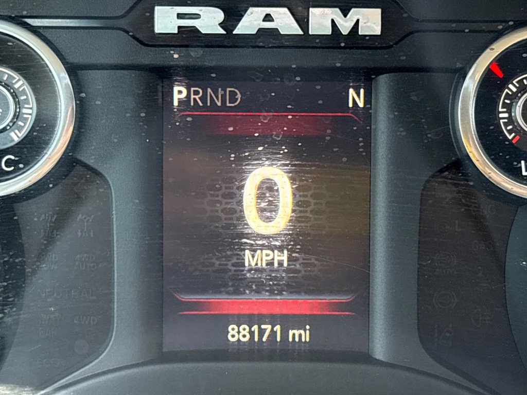 2019 Bright White Clearcoat Ram 2500 Big Horn 4X4 Truck