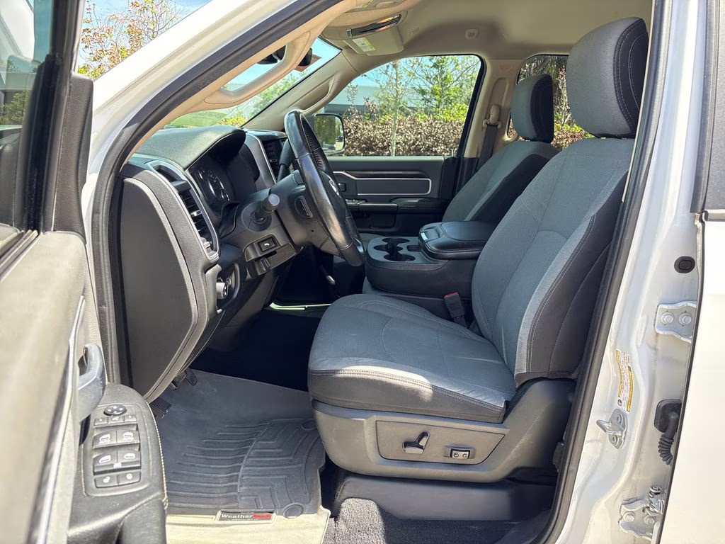 2019 Bright White Clearcoat Ram 2500 Big Horn 4X4 Truck