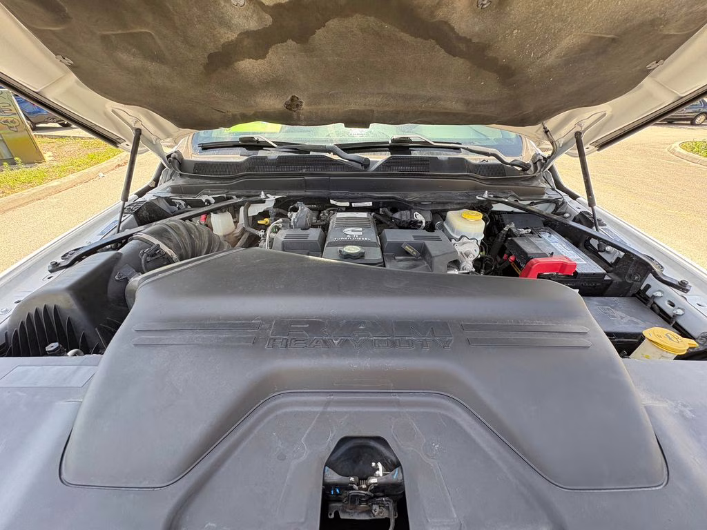 2019 Bright White Clearcoat Ram 2500 Big Horn 4X4 Truck