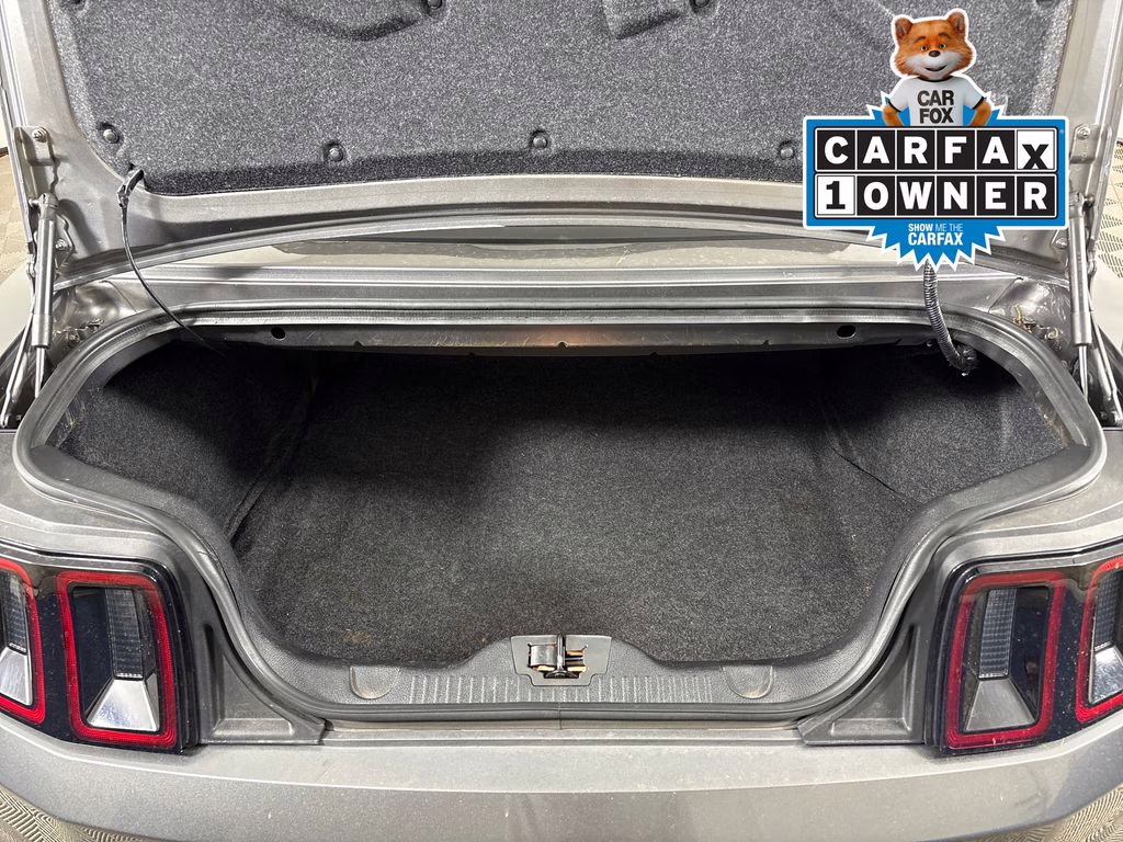 2013 Sterling Gray Metallic Ford Mustang V6 Premium RWD Convertible