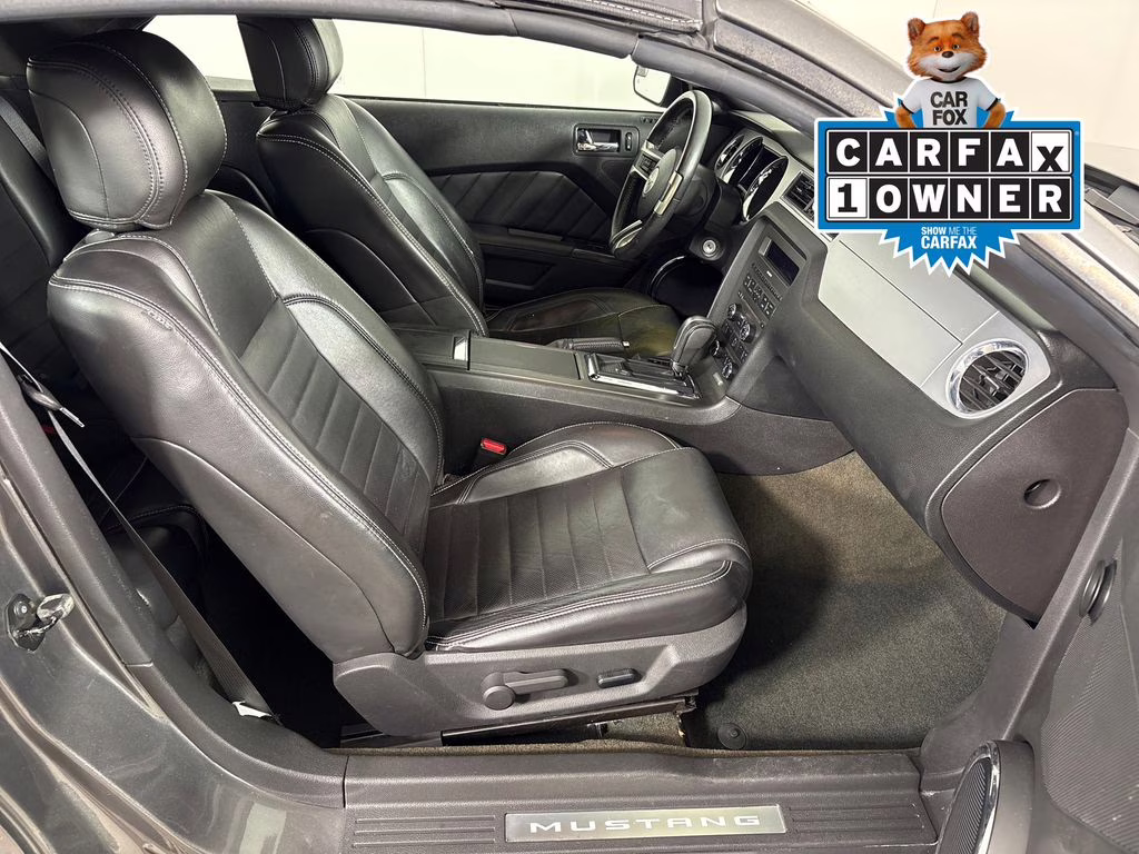 2013 Sterling Gray Metallic Ford Mustang V6 Premium RWD Convertible