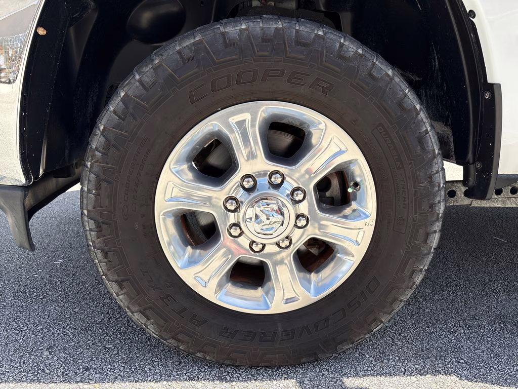 2019 Bright White Clearcoat Ram 2500 Big Horn 4X4 Truck