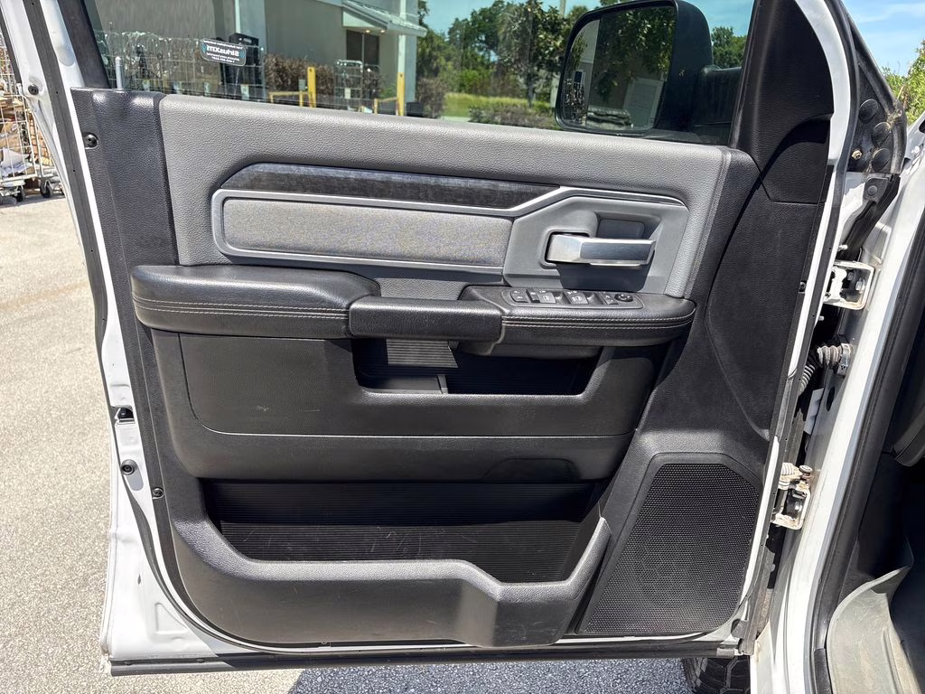 2019 Bright White Clearcoat Ram 2500 Big Horn 4X4 Truck