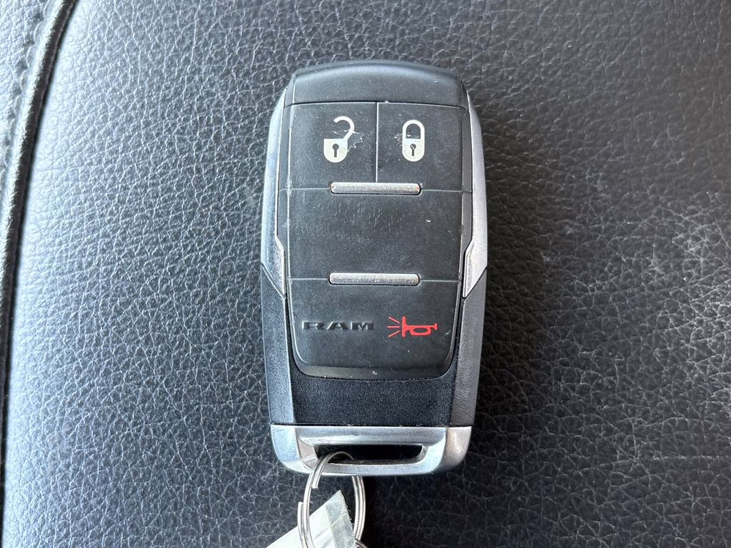 2019 Bright White Clearcoat Ram 2500 Big Horn 4X4 Truck