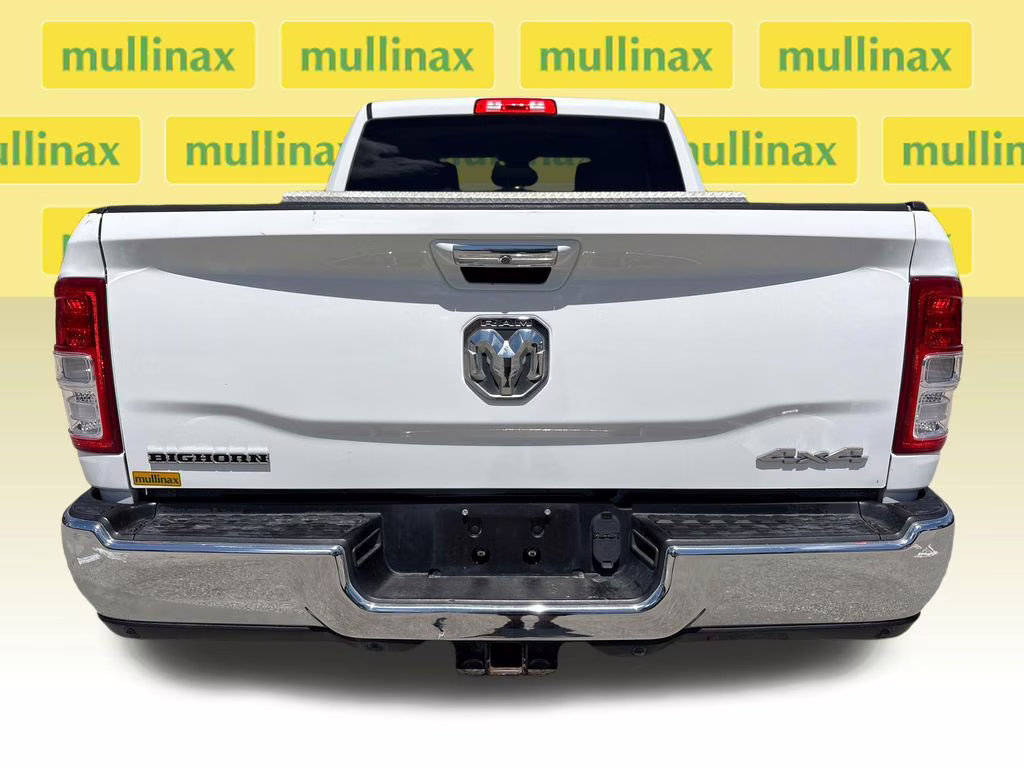 2019 Bright White Clearcoat Ram 2500 Big Horn 4X4 Truck