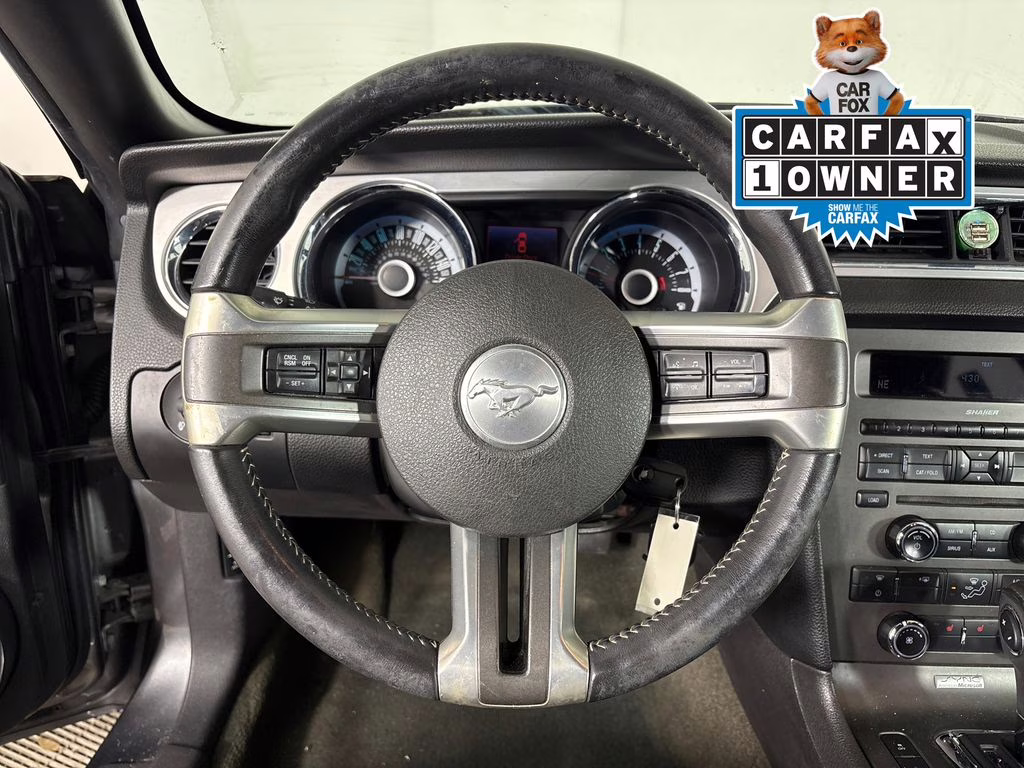 2013 Sterling Gray Metallic Ford Mustang V6 Premium RWD Convertible