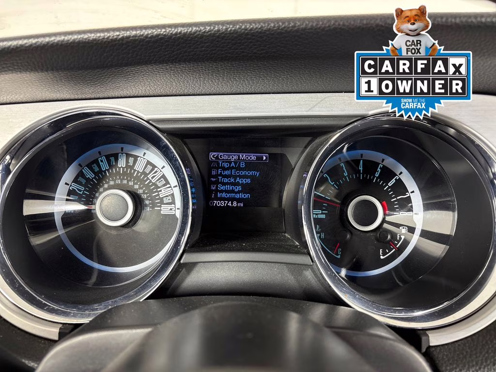 2013 Sterling Gray Metallic Ford Mustang V6 Premium RWD Convertible