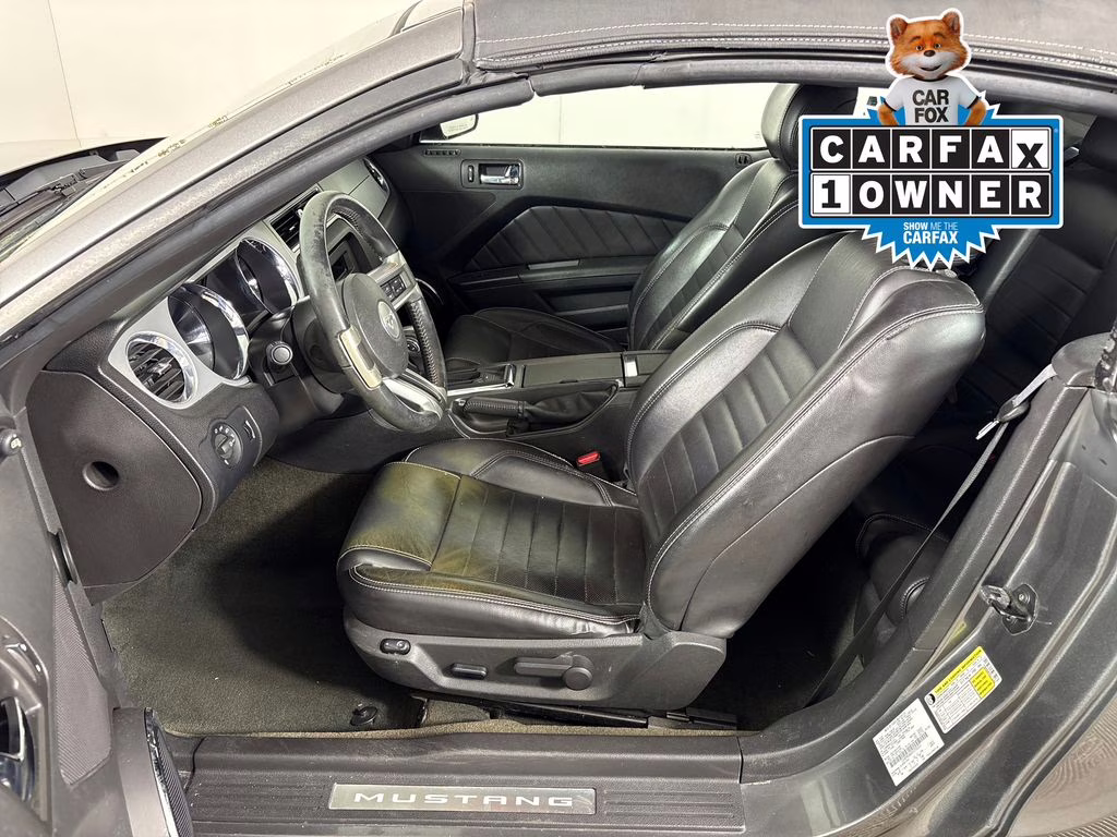 2013 Sterling Gray Metallic Ford Mustang V6 Premium RWD Convertible