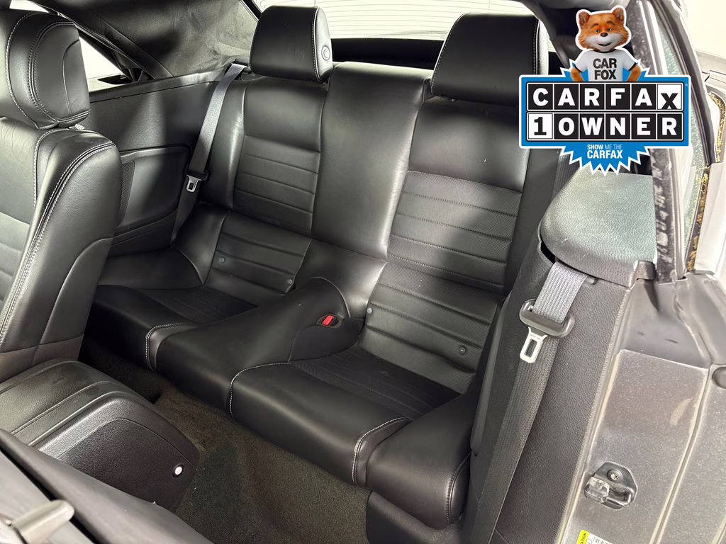 2013 Sterling Gray Metallic Ford Mustang V6 Premium RWD Convertible