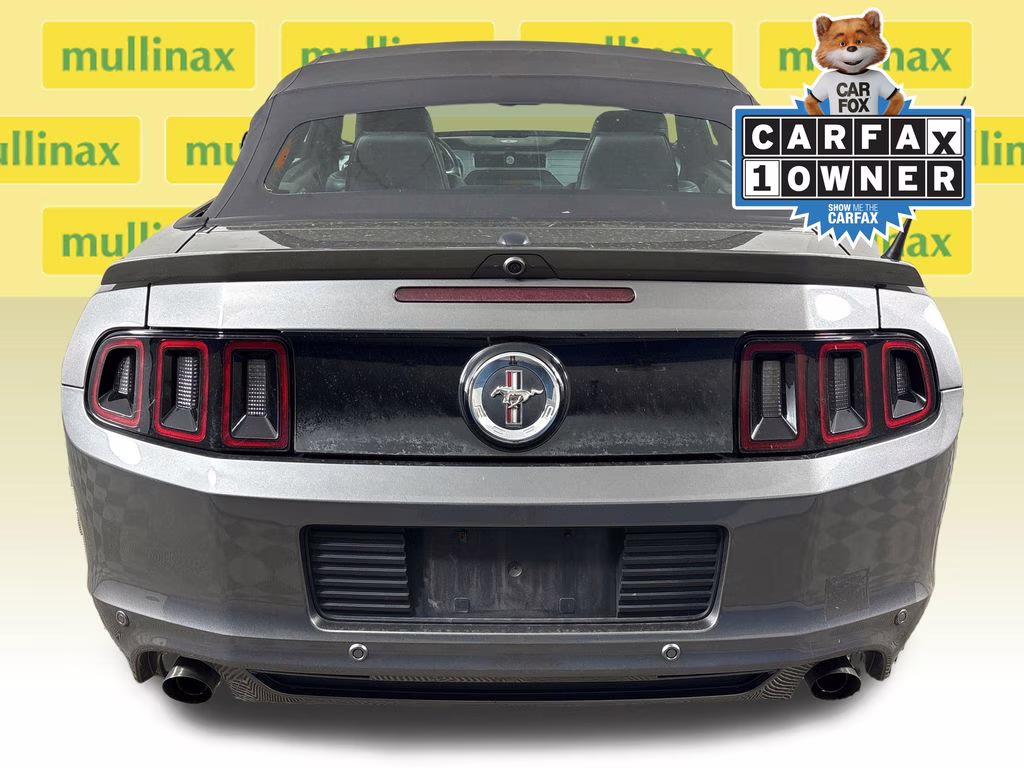 2013 Sterling Gray Metallic Ford Mustang V6 Premium RWD Convertible
