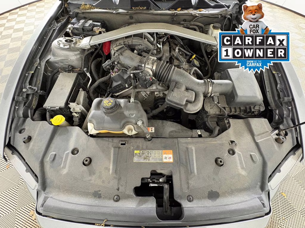 2013 Sterling Gray Metallic Ford Mustang V6 Premium RWD Convertible