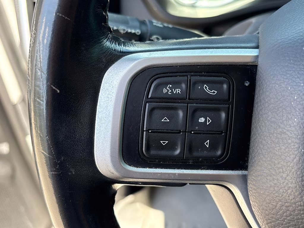 2019 Bright White Clearcoat Ram 2500 Big Horn 4X4 Truck