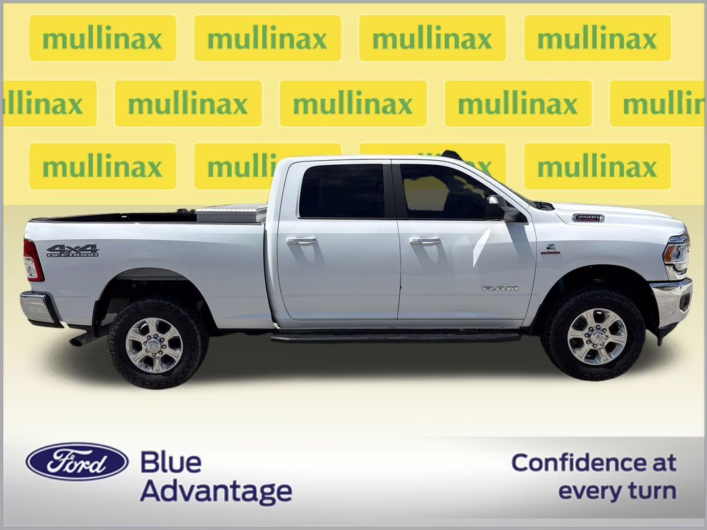 2019 Bright White Clearcoat Ram 2500 Big Horn 4X4 Truck