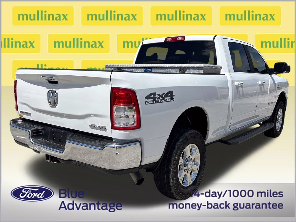2019 Bright White Clearcoat Ram 2500 Big Horn 4X4 Truck