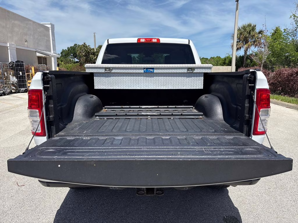 2019 Bright White Clearcoat Ram 2500 Big Horn 4X4 Truck