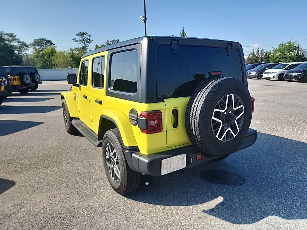 2024 High Velocity Clearcoat Jeep Wrangler Sahara 4X4 SUV