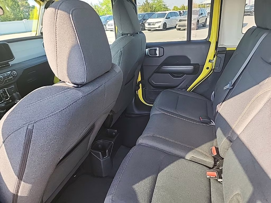 2024 High Velocity Clearcoat Jeep Wrangler Sahara 4X4 SUV