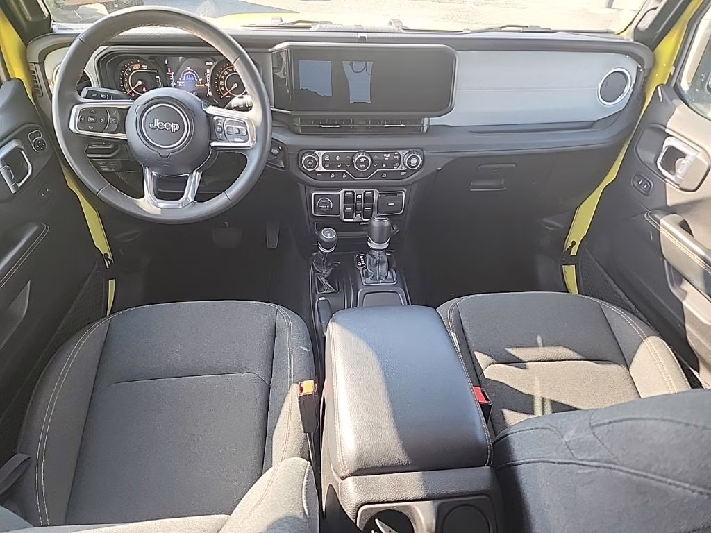 2024 High Velocity Clearcoat Jeep Wrangler Sahara 4X4 SUV