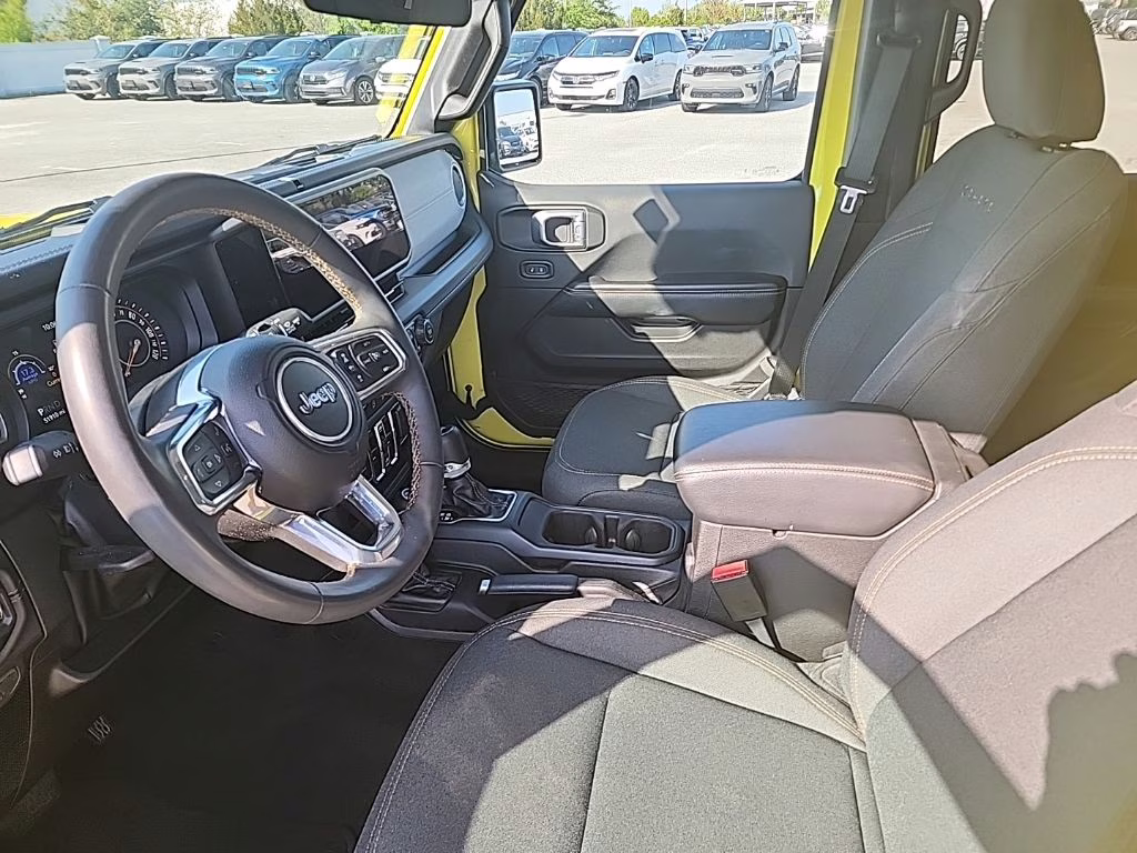 2024 High Velocity Clearcoat Jeep Wrangler Sahara 4X4 SUV