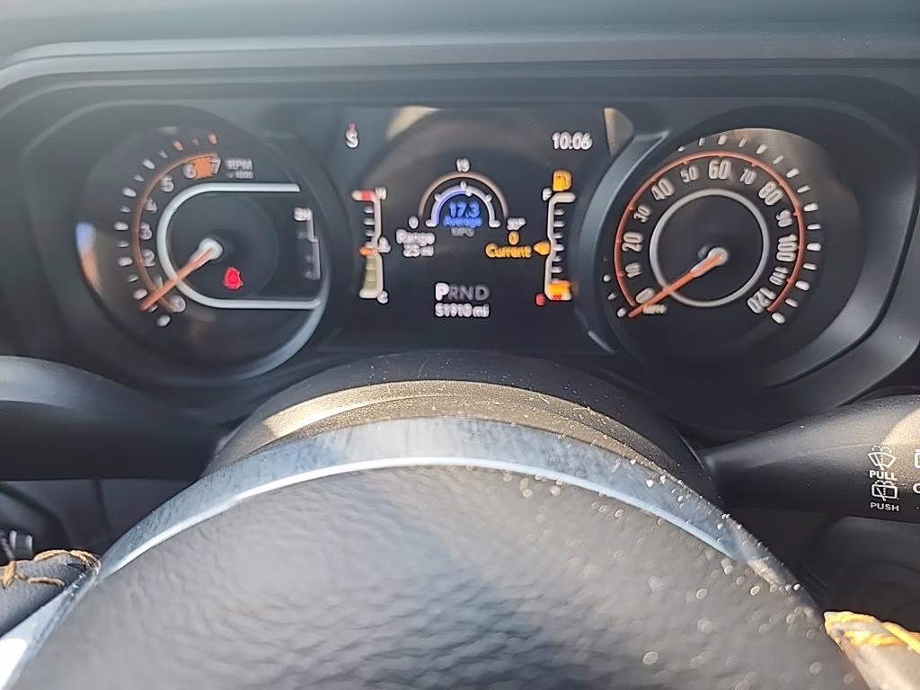 2024 High Velocity Clearcoat Jeep Wrangler Sahara 4X4 SUV