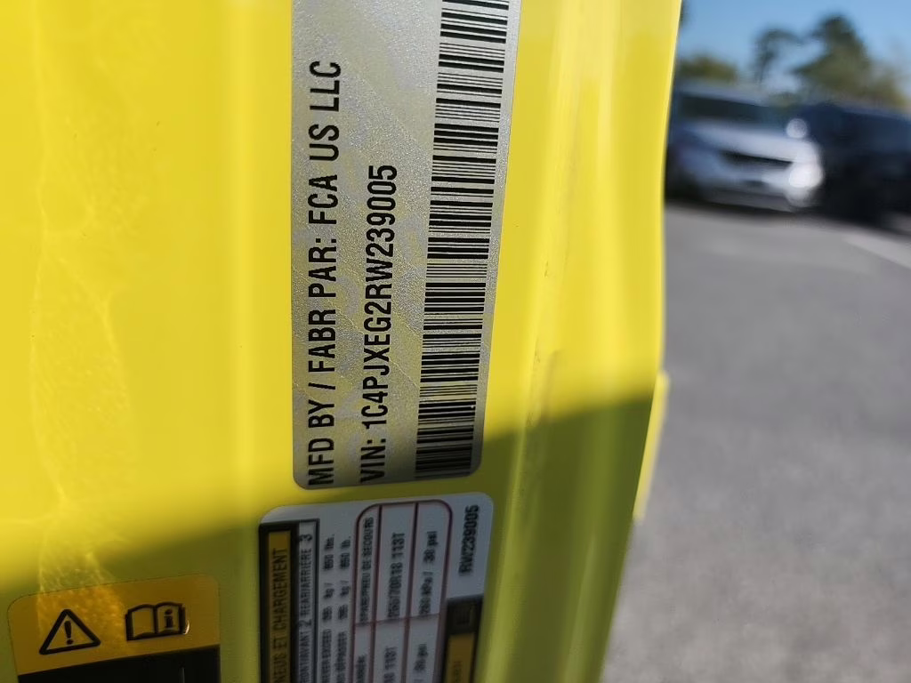 2024 High Velocity Clearcoat Jeep Wrangler Sahara 4X4 SUV