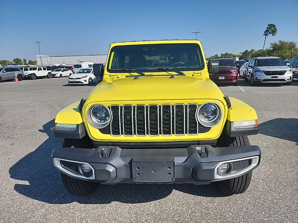 2024 High Velocity Clearcoat Jeep Wrangler Sahara 4X4 SUV