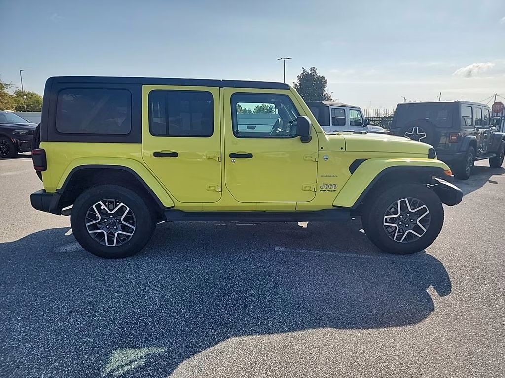 2024 High Velocity Clearcoat Jeep Wrangler Sahara 4X4 SUV