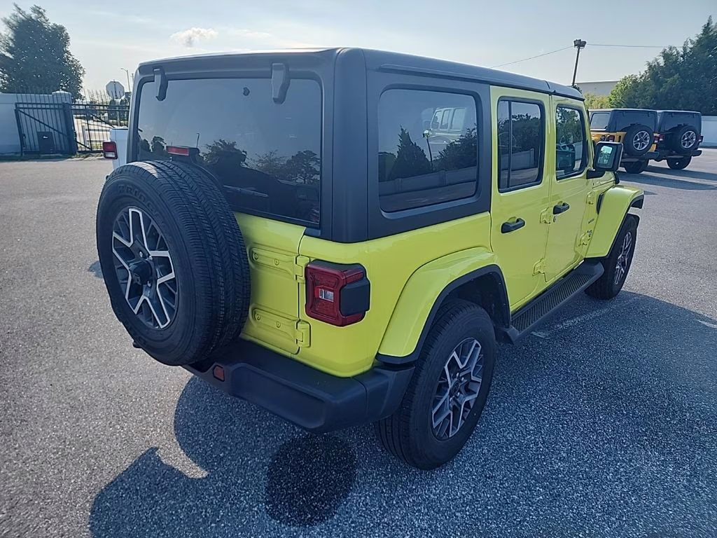 2024 High Velocity Clearcoat Jeep Wrangler Sahara 4X4 SUV