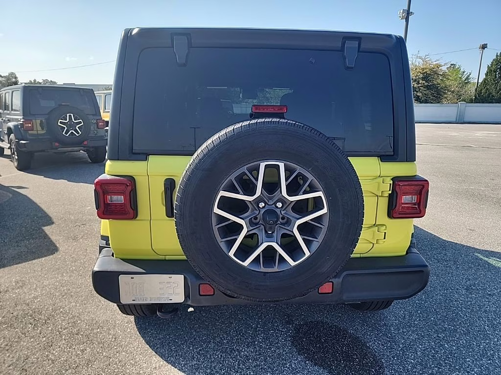 2024 High Velocity Clearcoat Jeep Wrangler Sahara 4X4 SUV