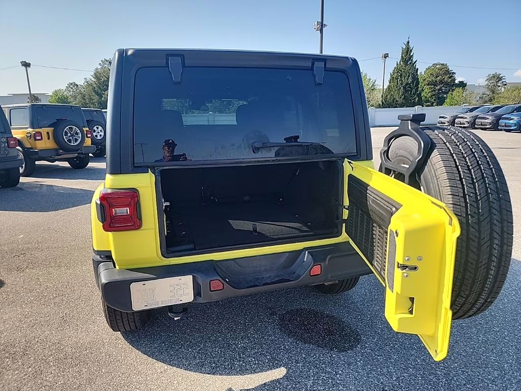 2024 High Velocity Clearcoat Jeep Wrangler Sahara 4X4 SUV