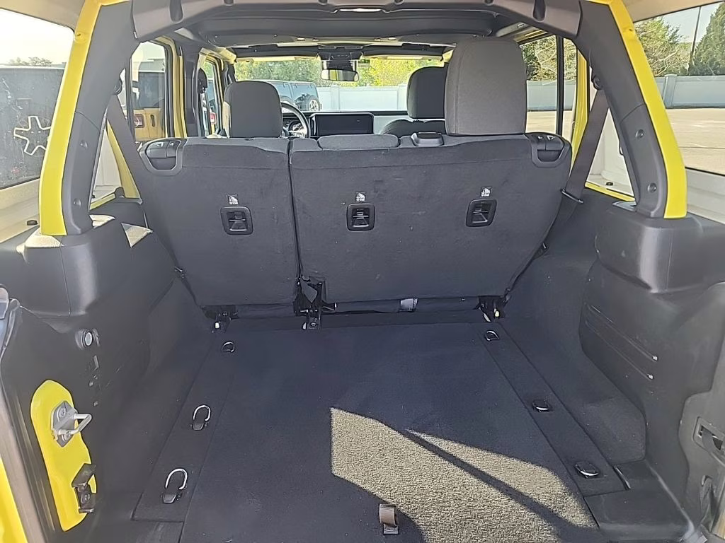 2024 High Velocity Clearcoat Jeep Wrangler Sahara 4X4 SUV