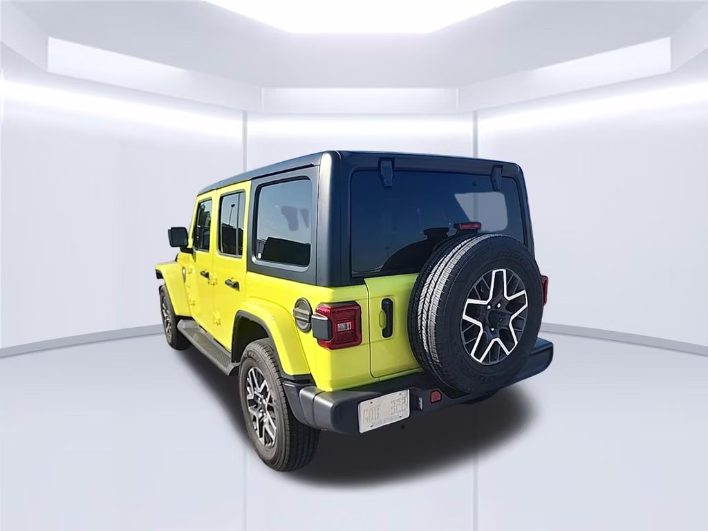 2024 High Velocity Clearcoat Jeep Wrangler Sahara 4X4 SUV