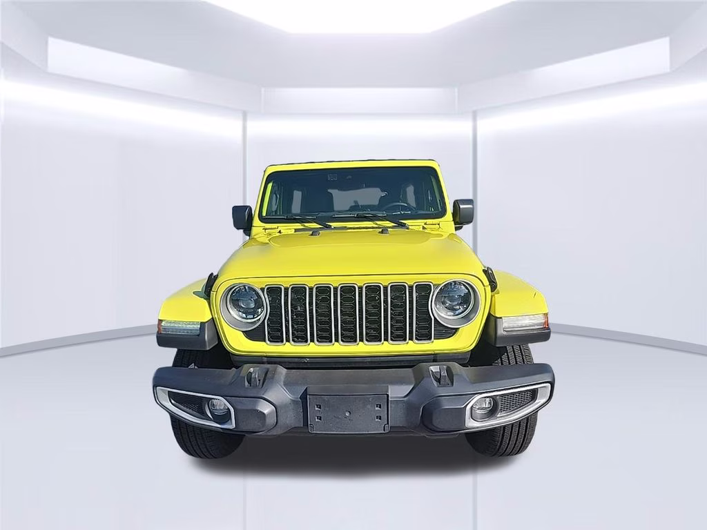 2024 High Velocity Clearcoat Jeep Wrangler Sahara 4X4 SUV