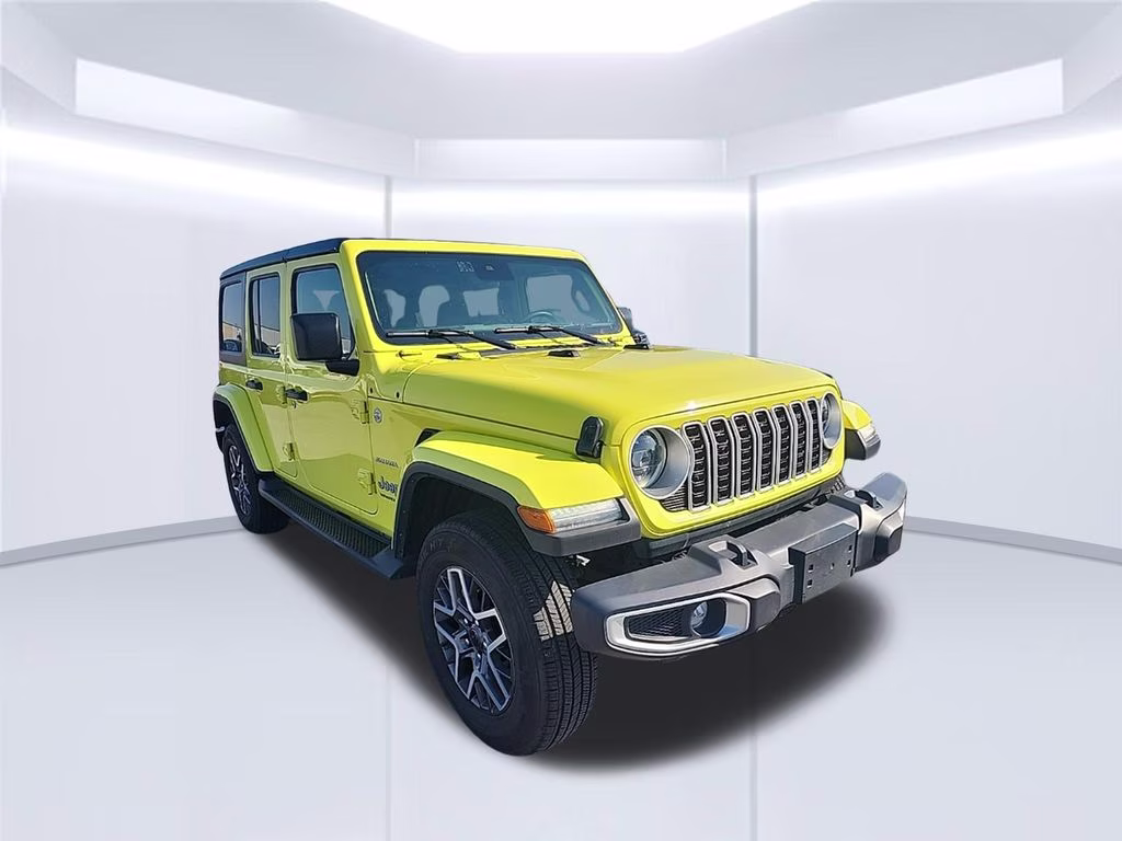 2024 High Velocity Clearcoat Jeep Wrangler Sahara 4X4 SUV