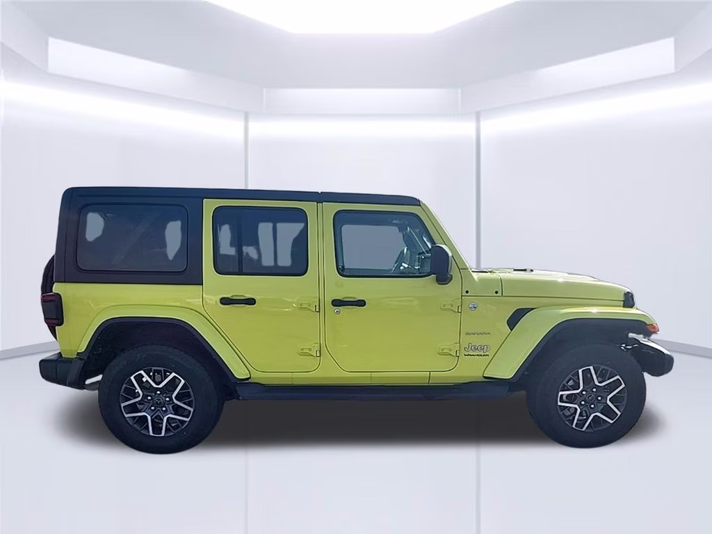 2024 High Velocity Clearcoat Jeep Wrangler Sahara 4X4 SUV