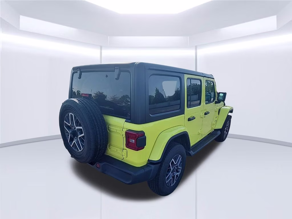 2024 High Velocity Clearcoat Jeep Wrangler Sahara 4X4 SUV