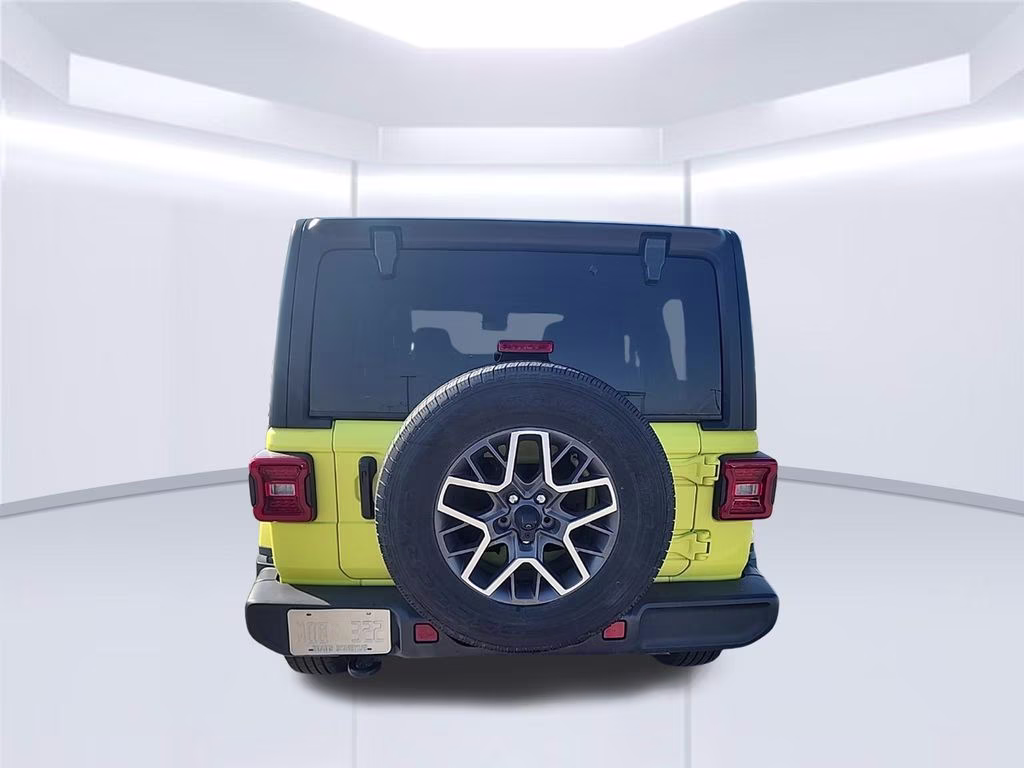 2024 High Velocity Clearcoat Jeep Wrangler Sahara 4X4 SUV