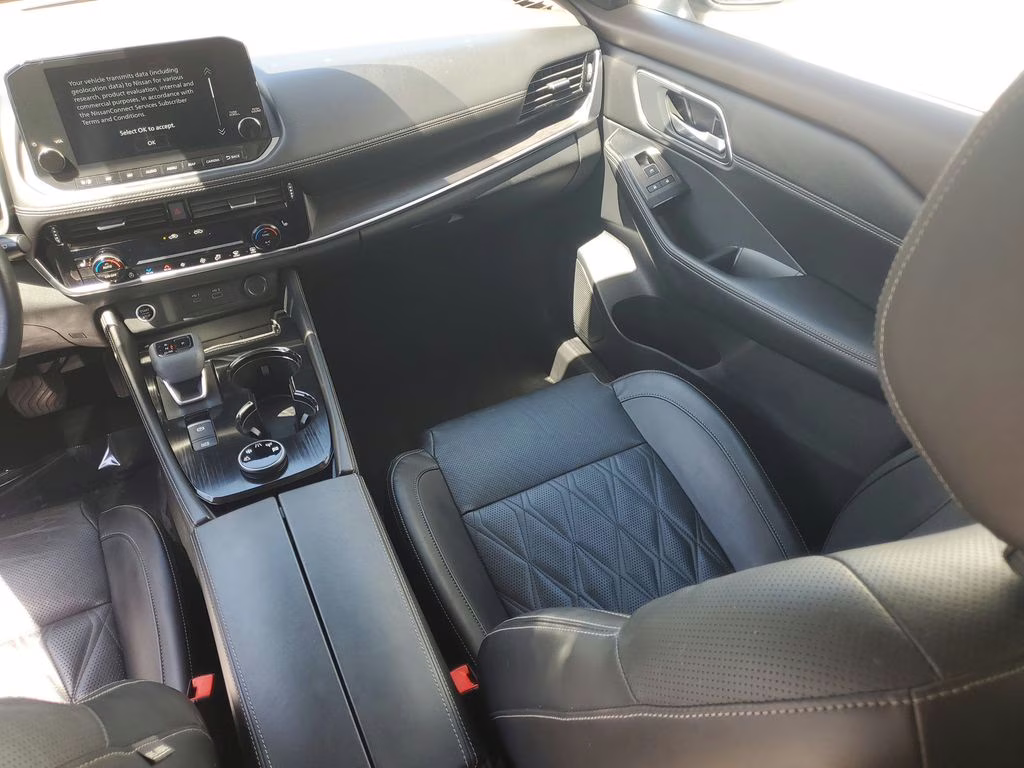 2021 Caspian Blue Metallic Nissan Rogue Platinum AWD SUV