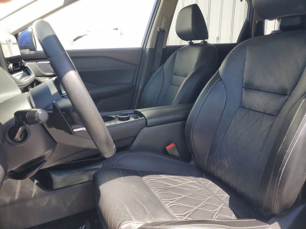 2021 Caspian Blue Metallic Nissan Rogue Platinum AWD SUV