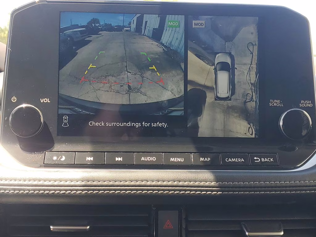 2021 Caspian Blue Metallic Nissan Rogue Platinum AWD SUV