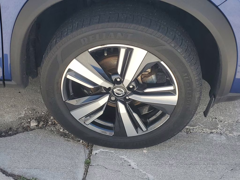 2021 Caspian Blue Metallic Nissan Rogue Platinum AWD SUV